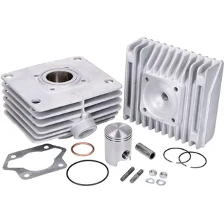 Racing Planet Vertrieb GmbH Schmitt Zylinder Kit 50ccm, 38mm Simson S51 KR51/2 SR50