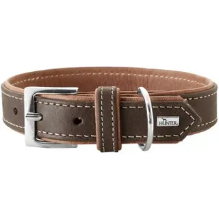 Hunter Porto Halsband Dunkelbraun XS-S