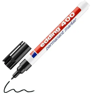edding 400 schwarz