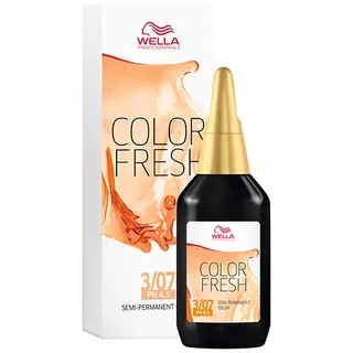 Wella Color Fresh 3/07 dunkelbraun natur-braun 75 ml