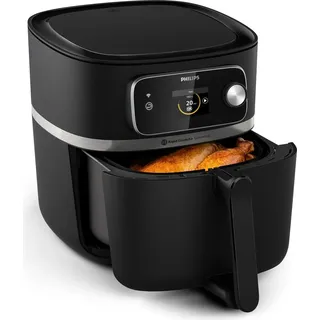 Philips 7000 Series Airfryer Combi XXL Connected HD9880/90 Schwarz