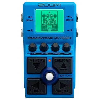 ZOOM E-Gitarre Zoom MS-70CDR+