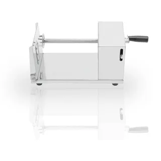 Spiralschneider Kartoffelschneider Kartoffel Twister, Spiralschneider Gemüse, Manueller Edelstahl-Kartoffelschneider, Pommesschneider Currywurstschneider