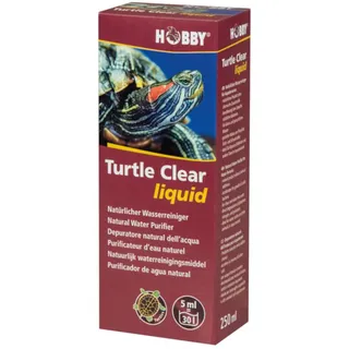 Hobby Turtle Clear liquid, 250 ml Wasseraufbereiter