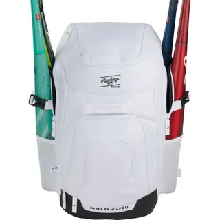 Rawlings FRANCHISE2 Serie Rucksack Farbe Weiß Baseball/Softball Artikel | Weiß