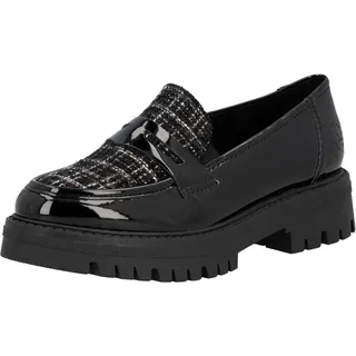 Rieker Loafer Herren Schwarz 42