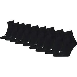 Puma Sneakersocken 9er Pack Schwarz 47-49