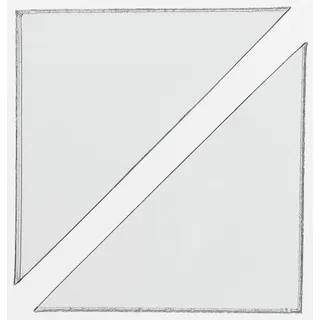 Durable Dreiecktaschen selbstklebend glatt 7,5 cm, 100 St.