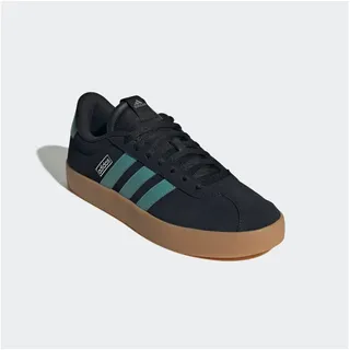 Core Black / Powder Teal / Silver Metallic 44