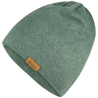 Sterntaler - Kid's Beanie Melange - Mütze Gr 47 cm grün