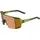 Sonnenbrille M grün-transaprent gloss