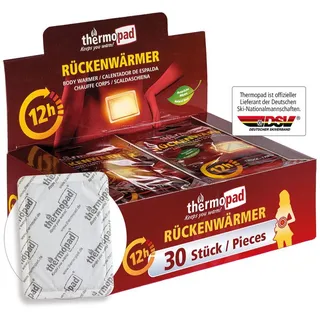 ThermoPad 30 Stück Thermopad Körperwärmer