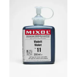 Mixol Abtönkonzentrat 200ml Nr. 11 - Violett