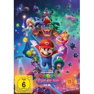 universal pictures (plaion pictures) Der Super Mario Galaxy Film (DVD)