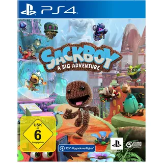 Sony Sackboy: A Big Adventure (USK) (PS4)