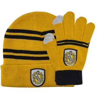 HARRY POTTER - Handschuhe Set EU - Beanie