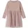 Mädchen Nmfnadja Dress Noos Kleid Deauville Mauve 116 EU