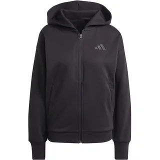 adidas ALL SZN Fleece Full-zip Hoodie, black XXS