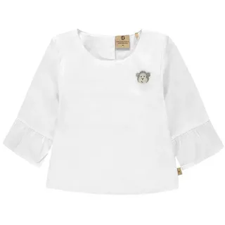 Bellybutton Langarmbluse Bluse (1-tlg) mit allover Print weiß 104