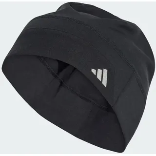 adidas Climawarm Beanie Schwarz/Reflective Silber L-XL