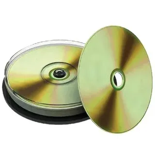 MediaRange CD-R 700MB/80min TRUE GOLD blank Cake 10 Stk.