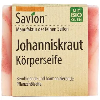 Savion Körperseife - Johanniskraut 80 g