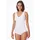 Soft Padded Tank Top Weiß M