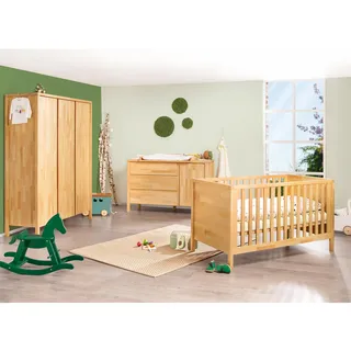 Pinolino Pinolino, Kinderzimmer-Set „Enno” extrabreit groß, 3-tlg. | Gr.: onesize