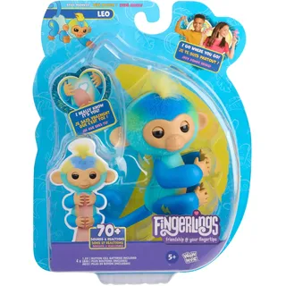 Fingerlings 2.0 Basic Monkey Blue - Leo