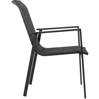 Primaster Stuhl Bilbao Schwarz