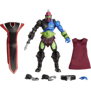 Masters of the Universe Mattel Collectible Masterverse Deluxe Trapjaw