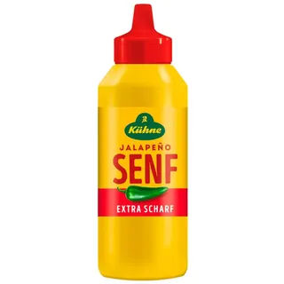 Kühne Jalapeño Senf 250 ml
