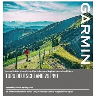 Garmin TOPO Deutschland V9 Pro Mehrfarbig