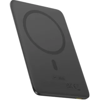 Baseus PicoGo AM41 5000mAh 20W PD, FQI, Black 5000 mAh, 20 W), Powerbank Schwarz