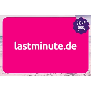 Lastminute.de Flug + Hotel Reisegutschein (Wert: 75 €)