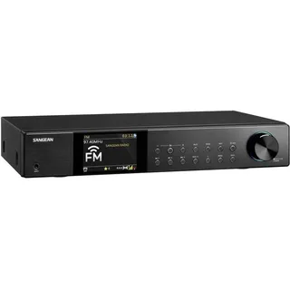 Sangean WFT-4 Internetradio HiFi-Tuner Schwarz