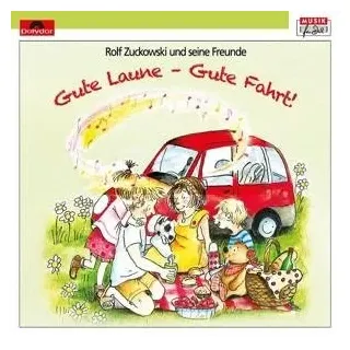 CD Rolf Und Seine Freunde Zuckowski - Gute Laune-Gute Fahrt!