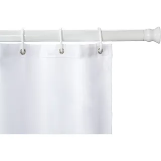 Wenko Teleskop Duschstange extra stark Weiß 110 - 245 cm