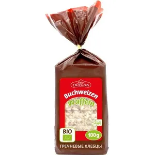 Dovgan Buchweizen Waffeln 100g