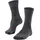 Trekkingsocken Damen asphalt mel 39-40