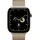 GPS+Cellular 42 mm Titangehäuse Brillantgold Milanese Armband Brillantgold M/L