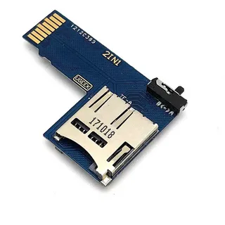 BerryBase Dual microSD Adapter für Raspberry Pi