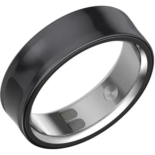 IMIKI Ring 2 Größe 9 / 67 mm Schwarz