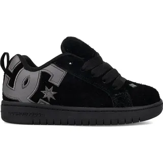 DC Shoes Court Graffik Se Kinder Schwarz/Grau 34