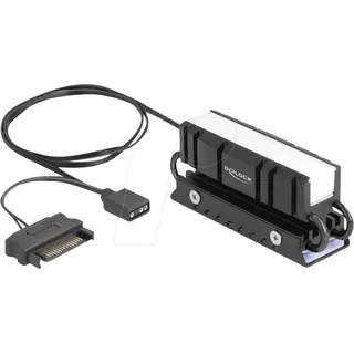 DeLock 18460 Computerkühlsystemteil/-zubehör Kühlkörper