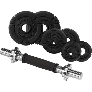 Energetics Kurzhantel-Set Premium 10 kg schwarz