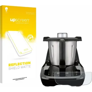 upscreen Schutzfolie für SilverCrest Monsieur Cuisine compact Displayschutz Displayschutzfolie Folie Matt Entspiegelungsfolie