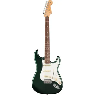 Fender E-Gitarre, E-Gitarren, ST-Modelle, Limited Edition Player II Stratocaster RW British Racing Green - grün