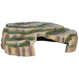 Trixie Reptilienhöhle Polyharz 30 x 10 x 25 cm Green/Brown