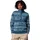 Damen Springs Printed Half Snap Fleece Pull Over Everblue Deschutes Days XL